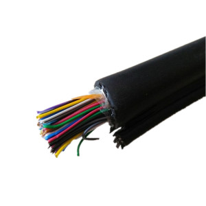 天联旅游索道通信电缆HYAC-RVVP 架空式通讯话缆绝缘导线的关键应用